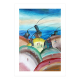 Casitas De Cabo Polonio 3 (Print Only) thumbnail
