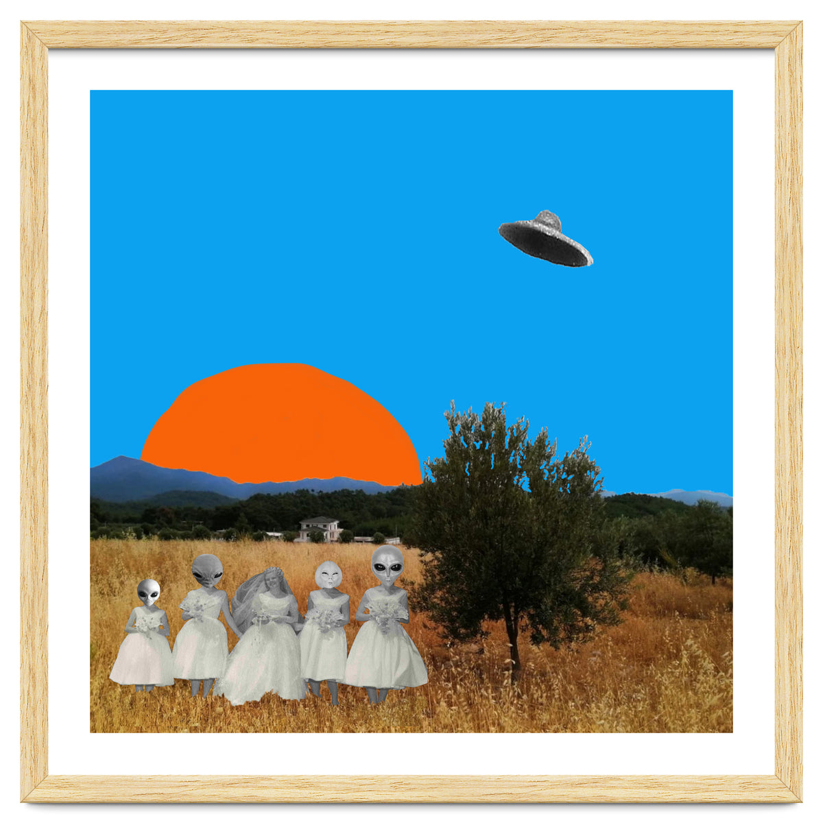 The Wedding Day - Collage