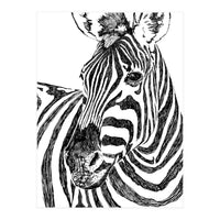 Zebra (Print Only)