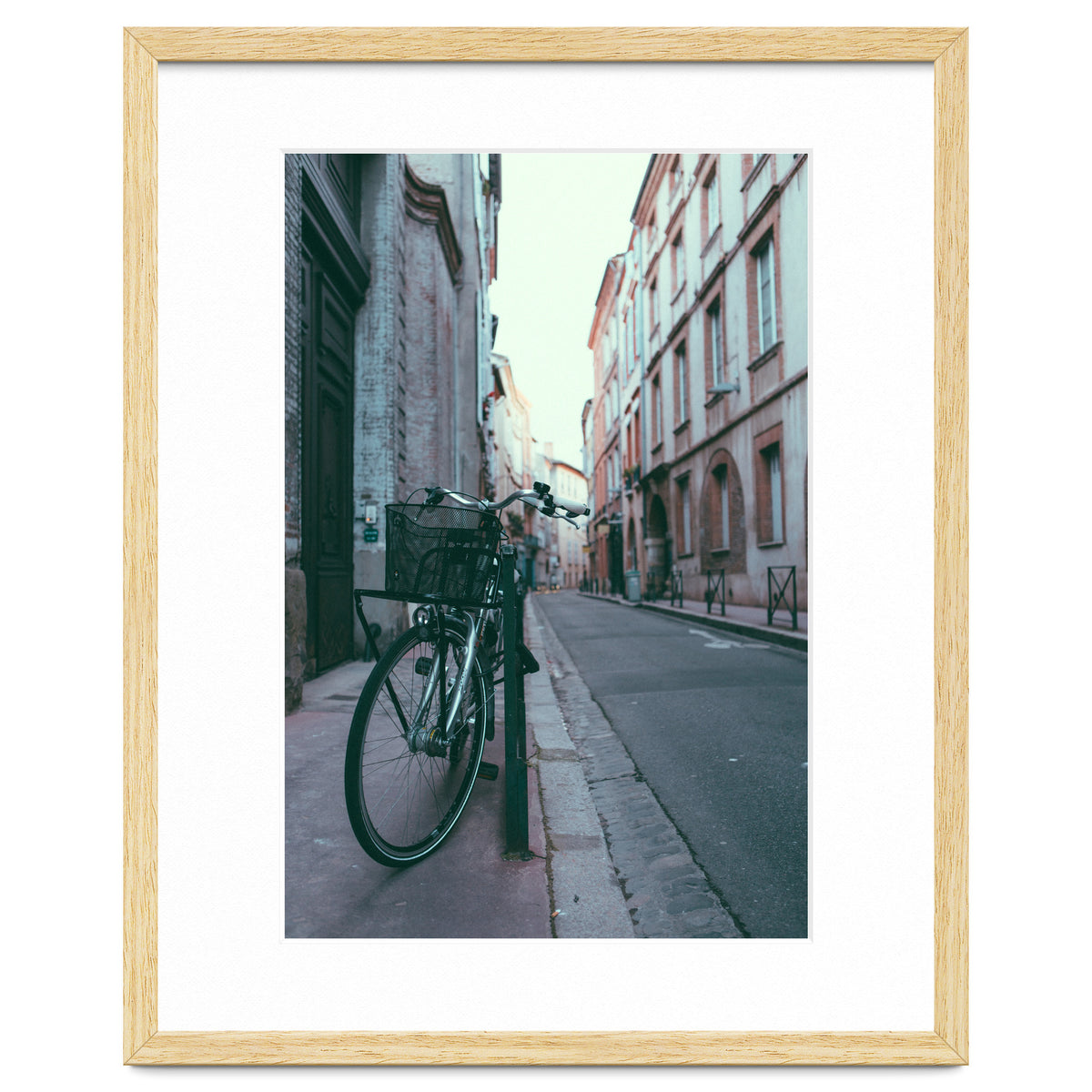 Bike in Toulouse, France