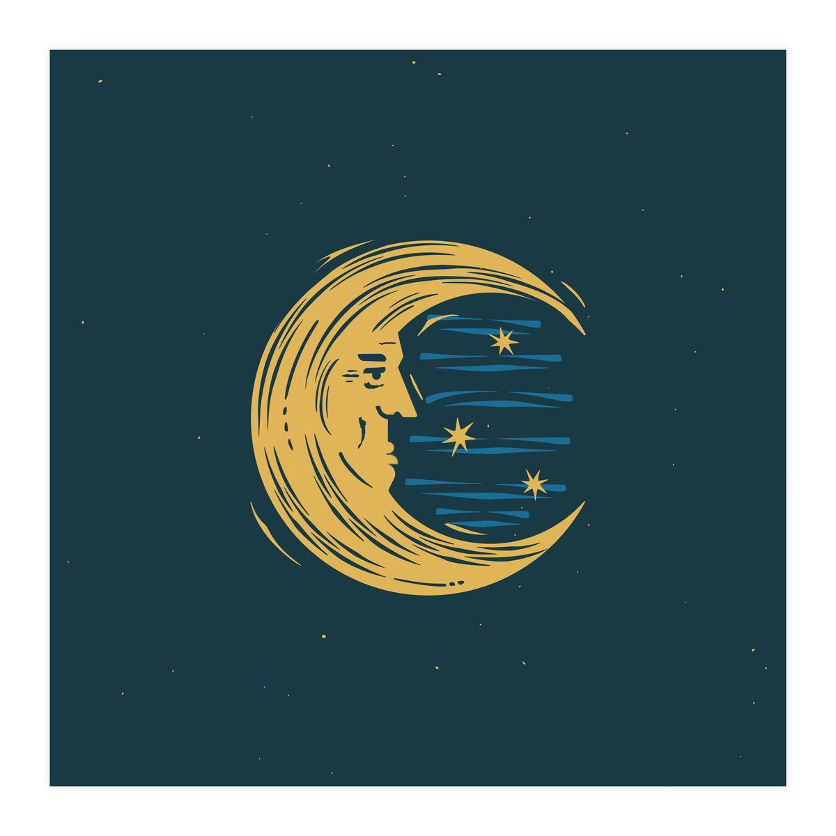 Moon (Print Only)