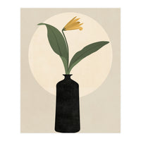 VASE AND MOON - 01B (Print Only)
