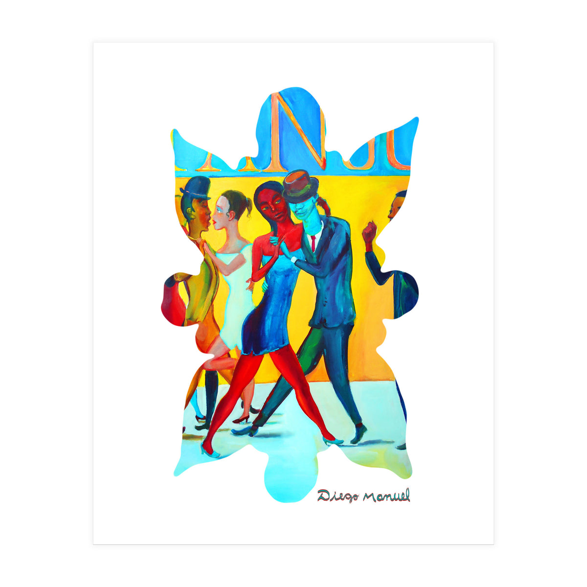 Pop Abstract 2023 51 Copia (Print Only)