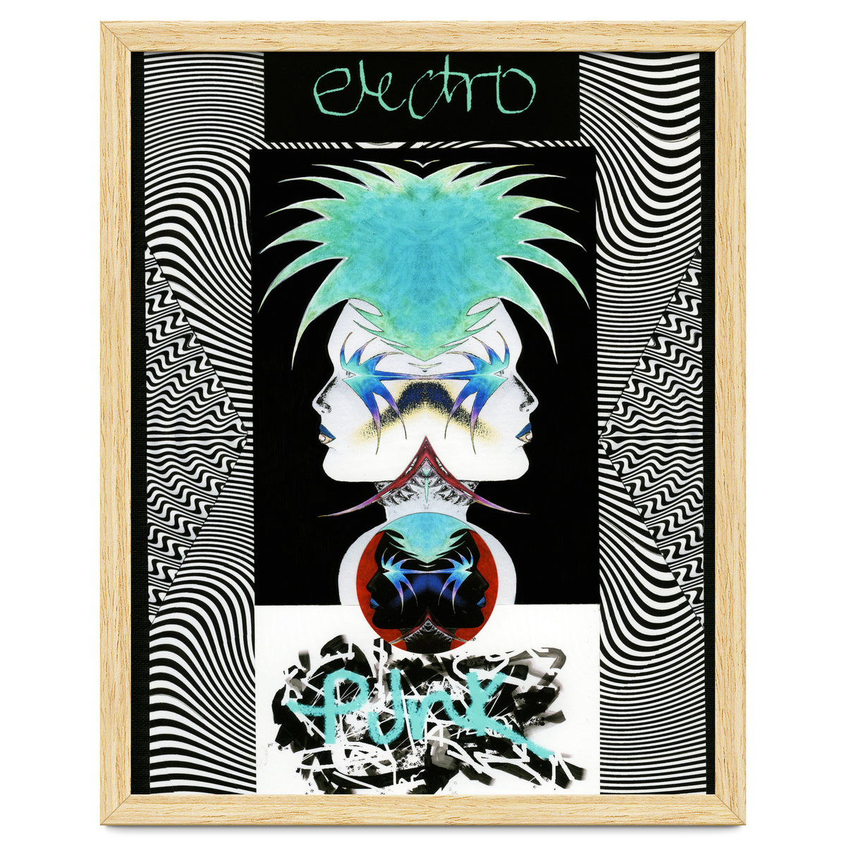 Warpaint: Punk Turquoise