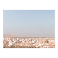 Oman, Middle East City View (Print Only)