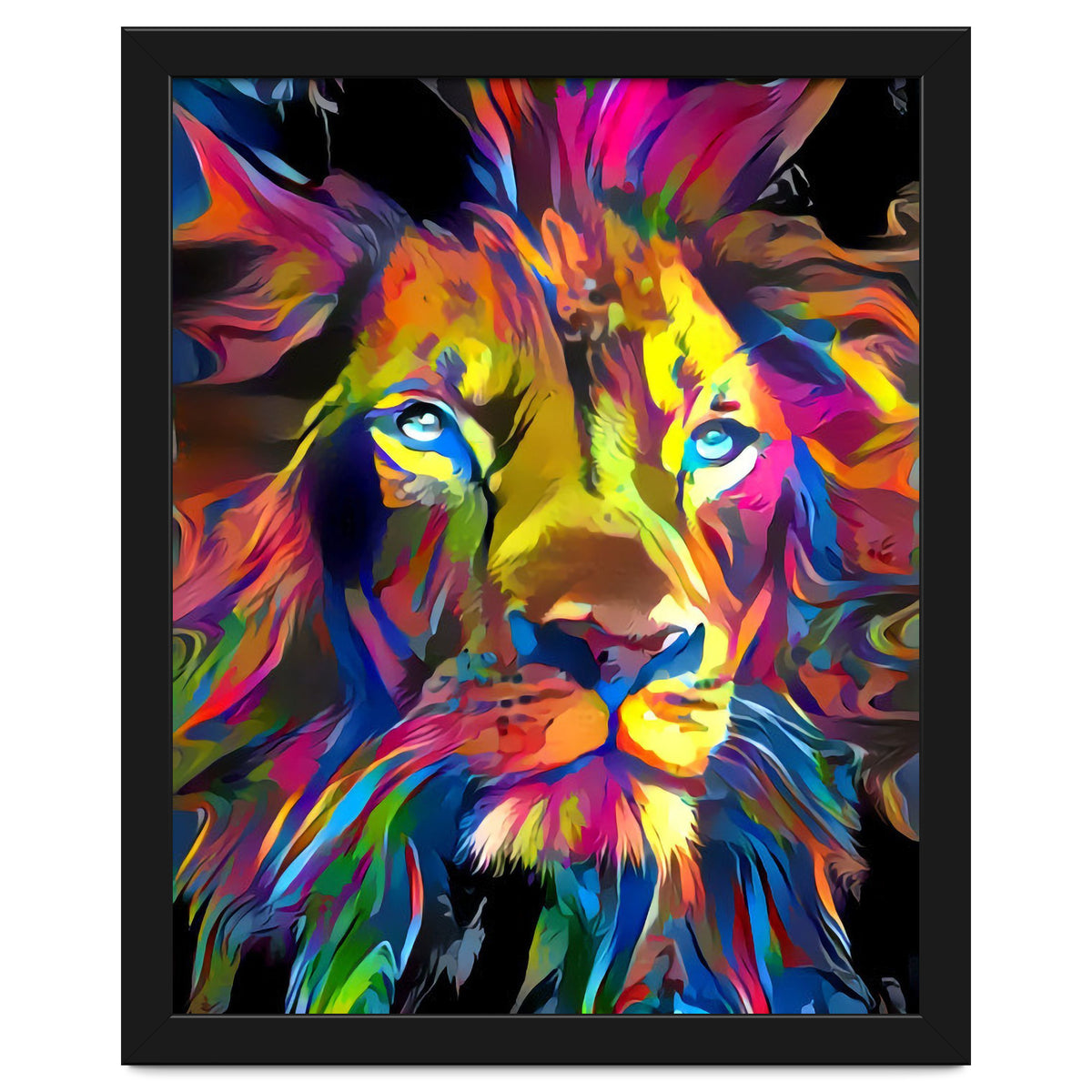 Rainbow Lion