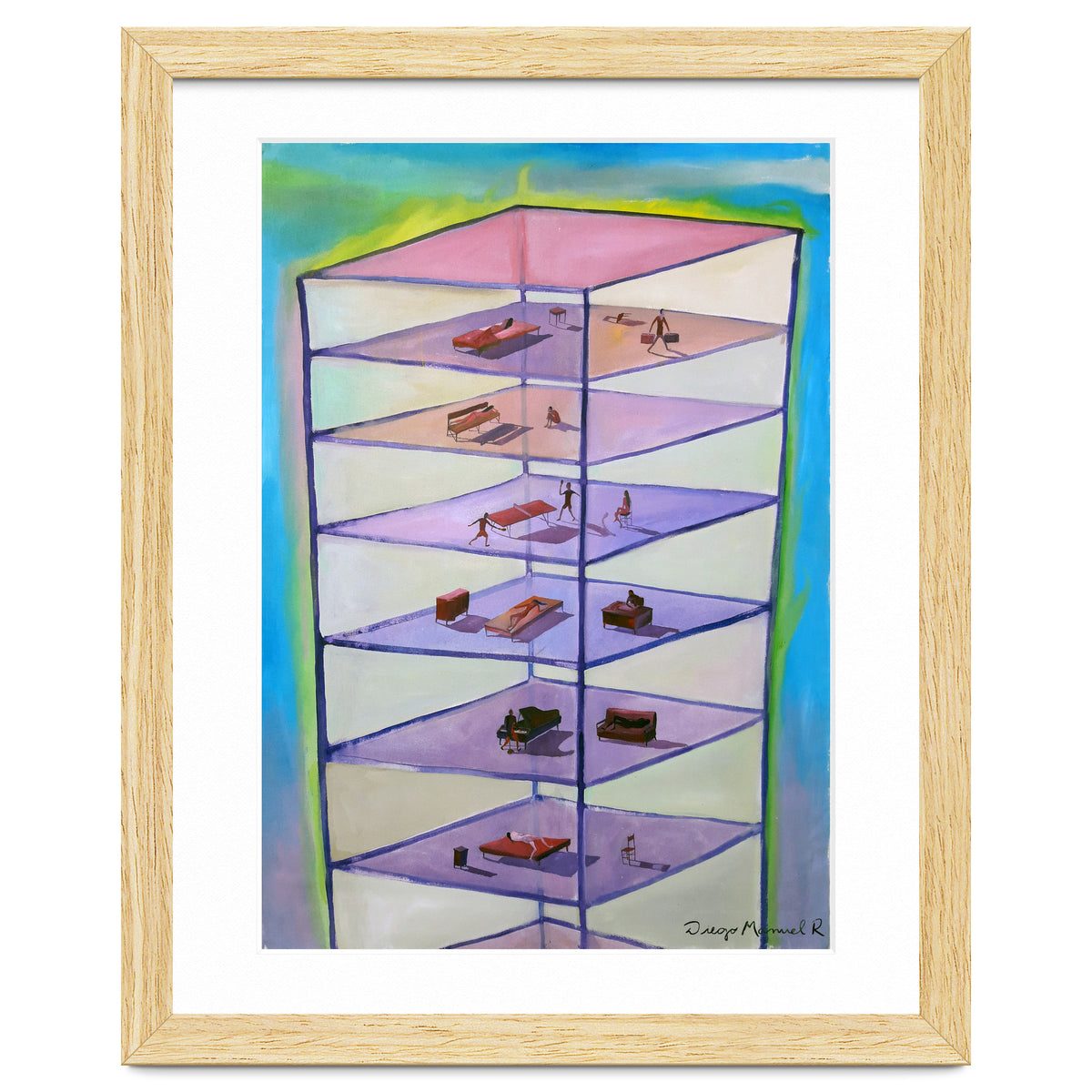 Edificio transparente 2