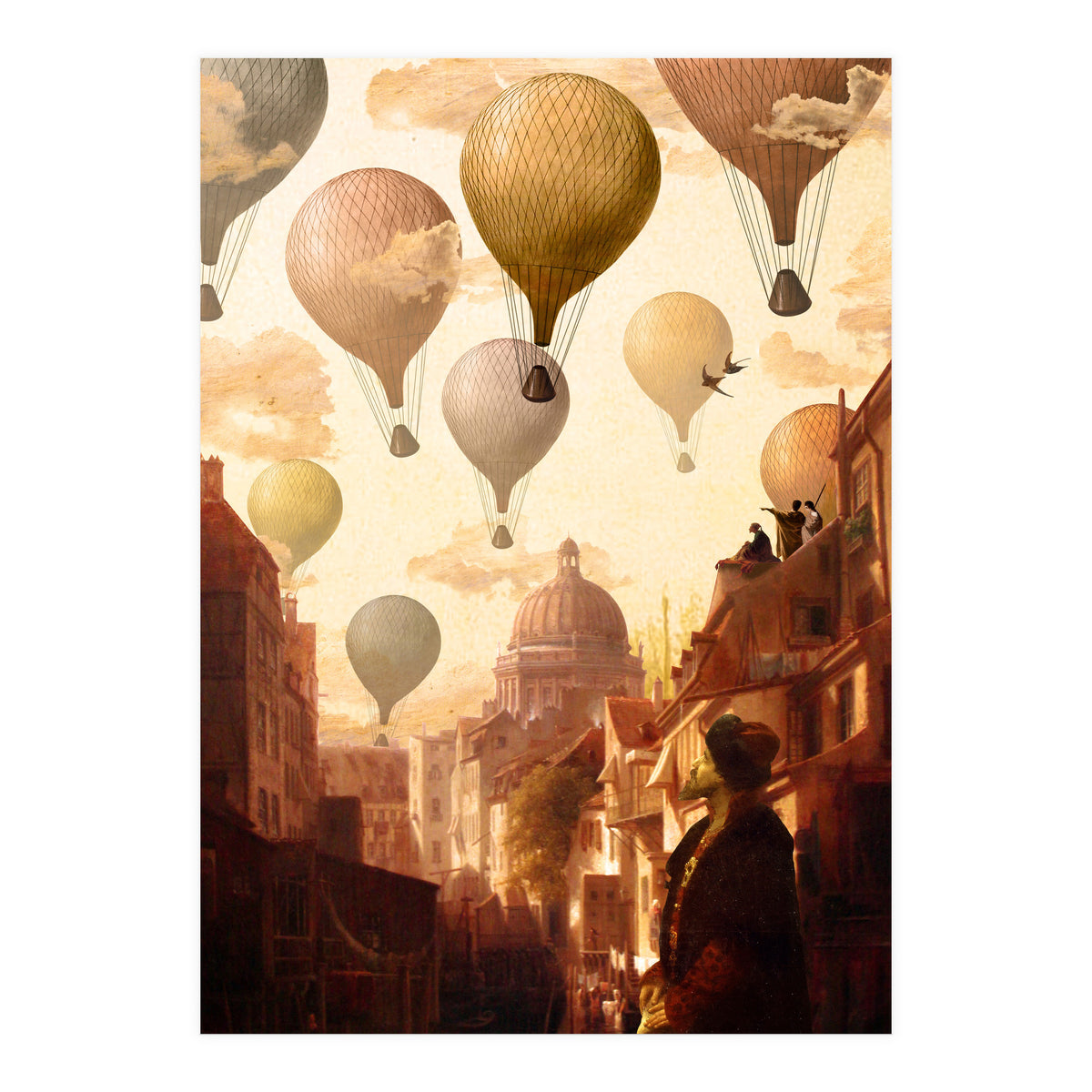 Voyage To The Unknown (Print Only)