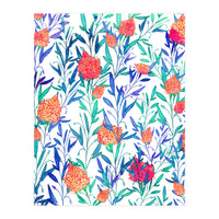 Vibrant Floral (Print Only)