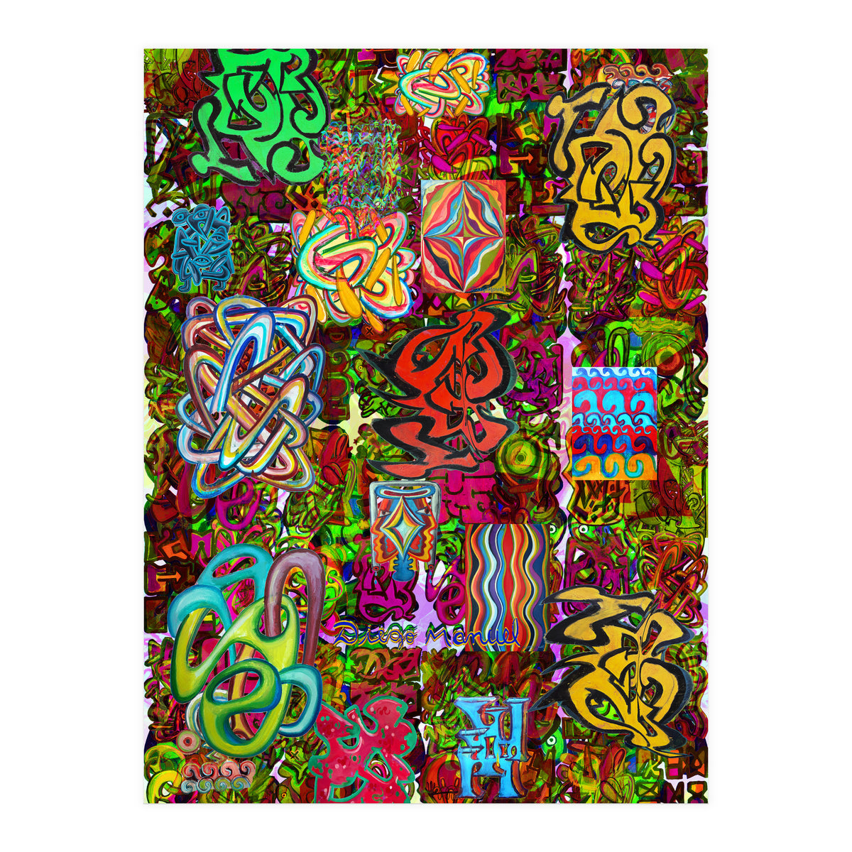 Graffiti Digital 2022 438 (Print Only)