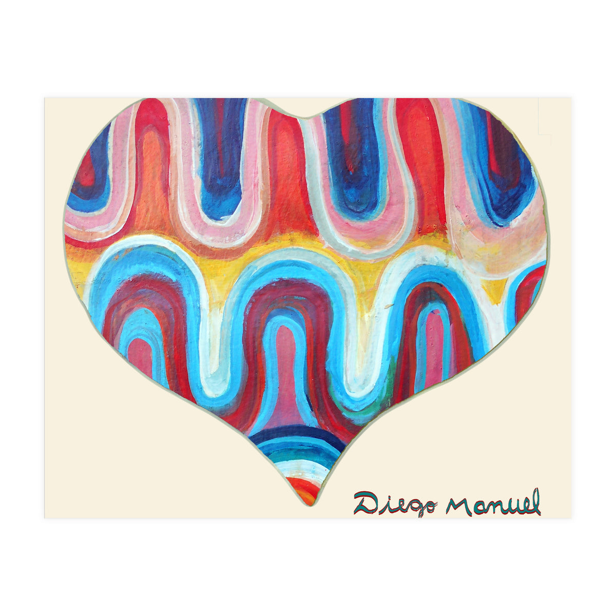 Corazon 25 (Print Only)