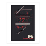 Dallas/Fort Worth Airport Layout (Print Only) thumbnail