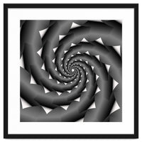 3D Abstract Spiral Design ART