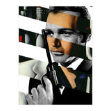 Tamara De Lempicka's Portrait Of Count Vettor Marcello & Sean Connery In James Bond With (Print Only) thumbnail