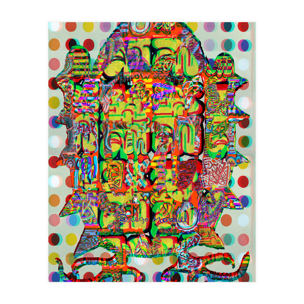 Graffiti Digital 30 (Print Only)