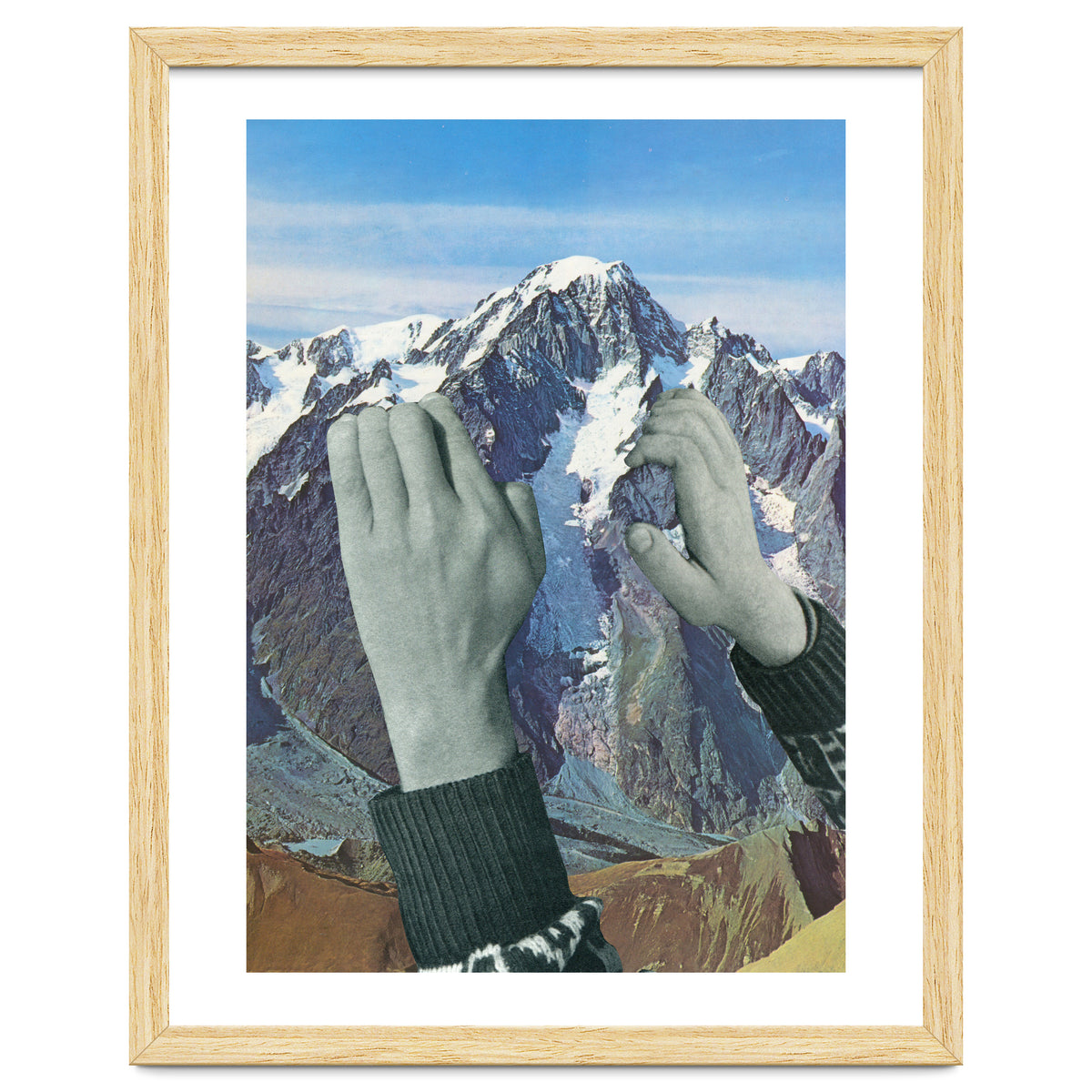 The First Recorded Ascent Of Mon