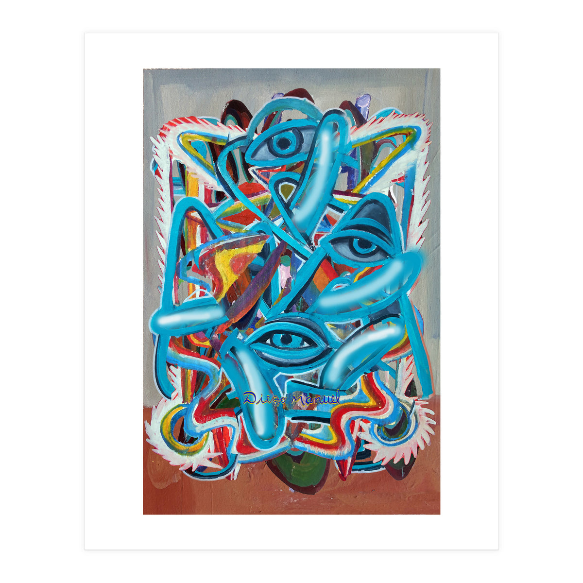 Graffiti Digital 2022 776 (Print Only)