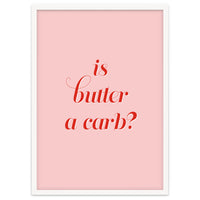 Is butter a carb?