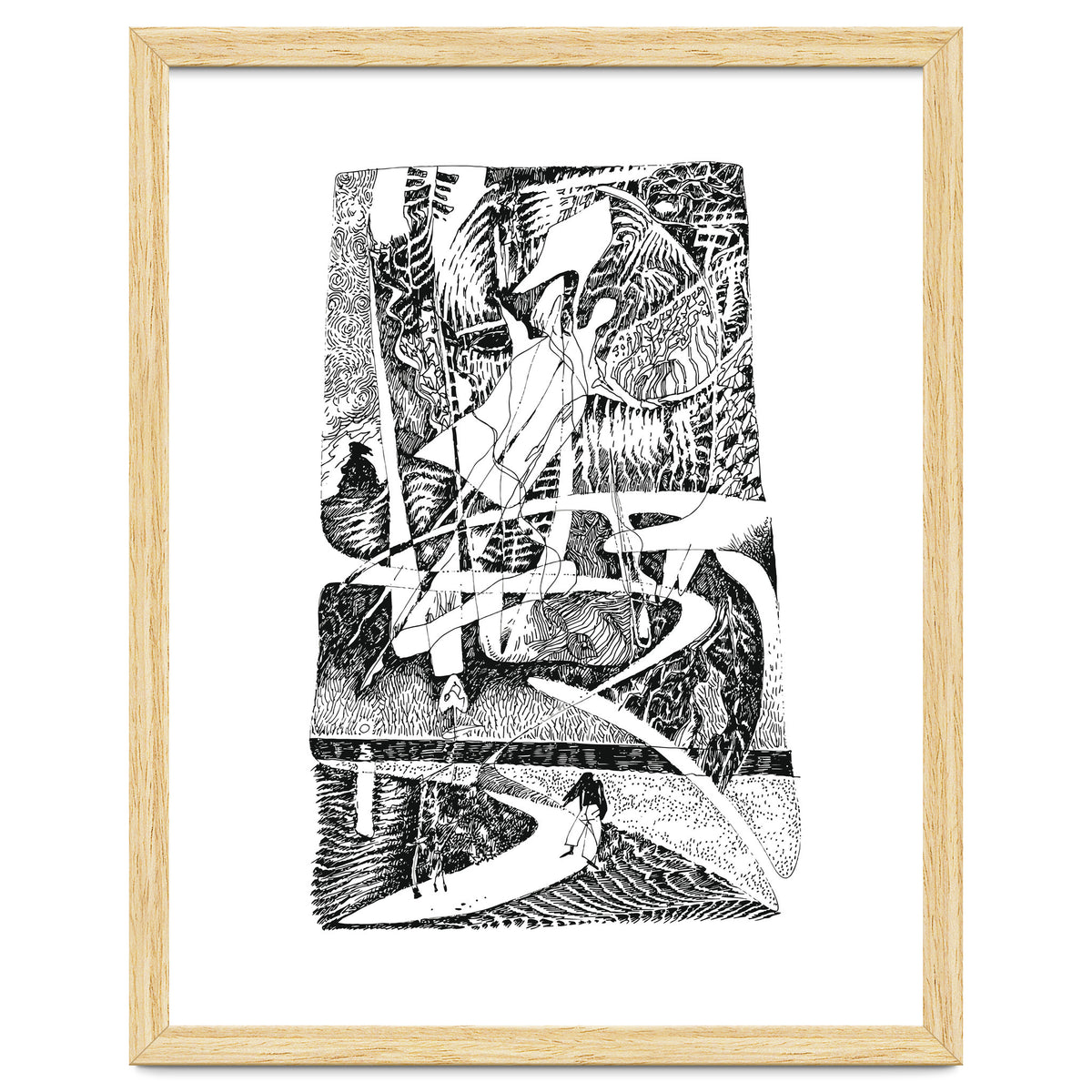 Abstract Angel Of A Dreams