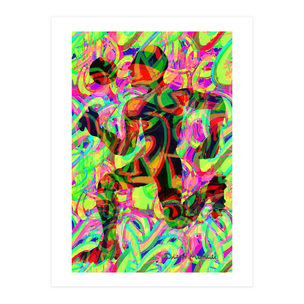 Jugador Nuevo 1 Nuevo 8 (Print Only)