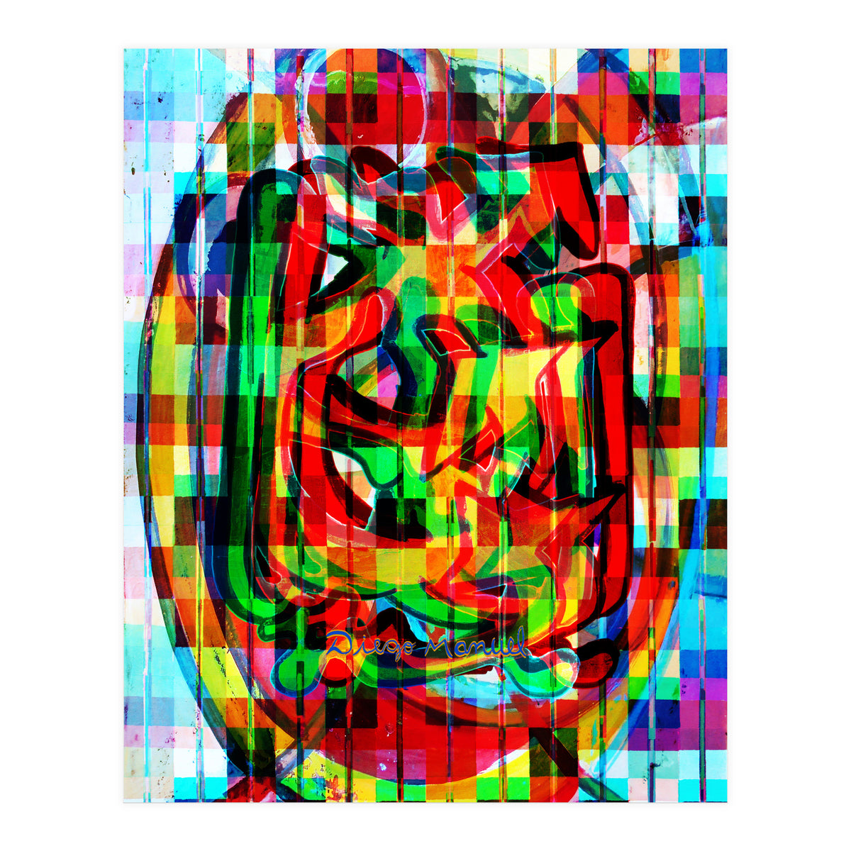 Graffiti Digital 2022 169 (Print Only)