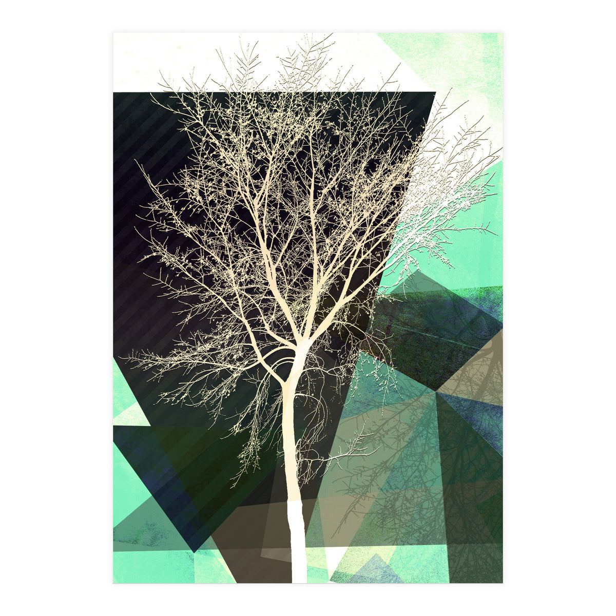 LONELY TREE I Portrait (Print Only)