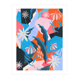Blue, orange and pink (Print Only) thumbnail