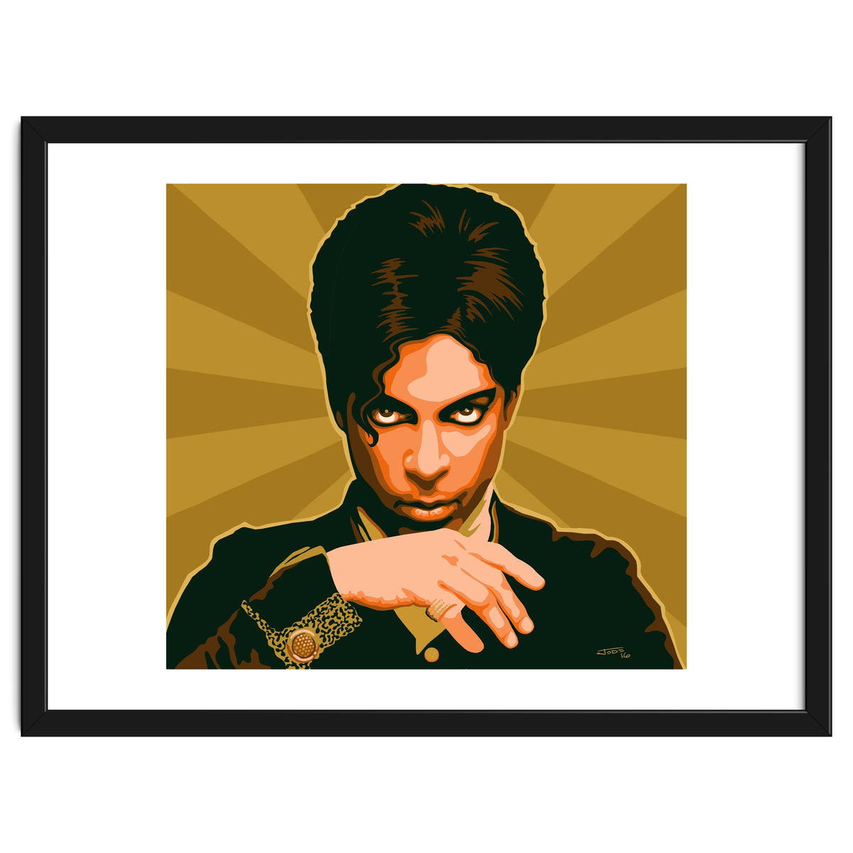 Prince Portrait