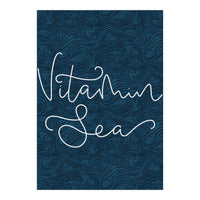 Vitamin Sea P (Print Only)