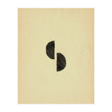 Abstract mid-century modern shapes (Print Only) thumbnail