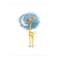 Hello Moon (Print Only)