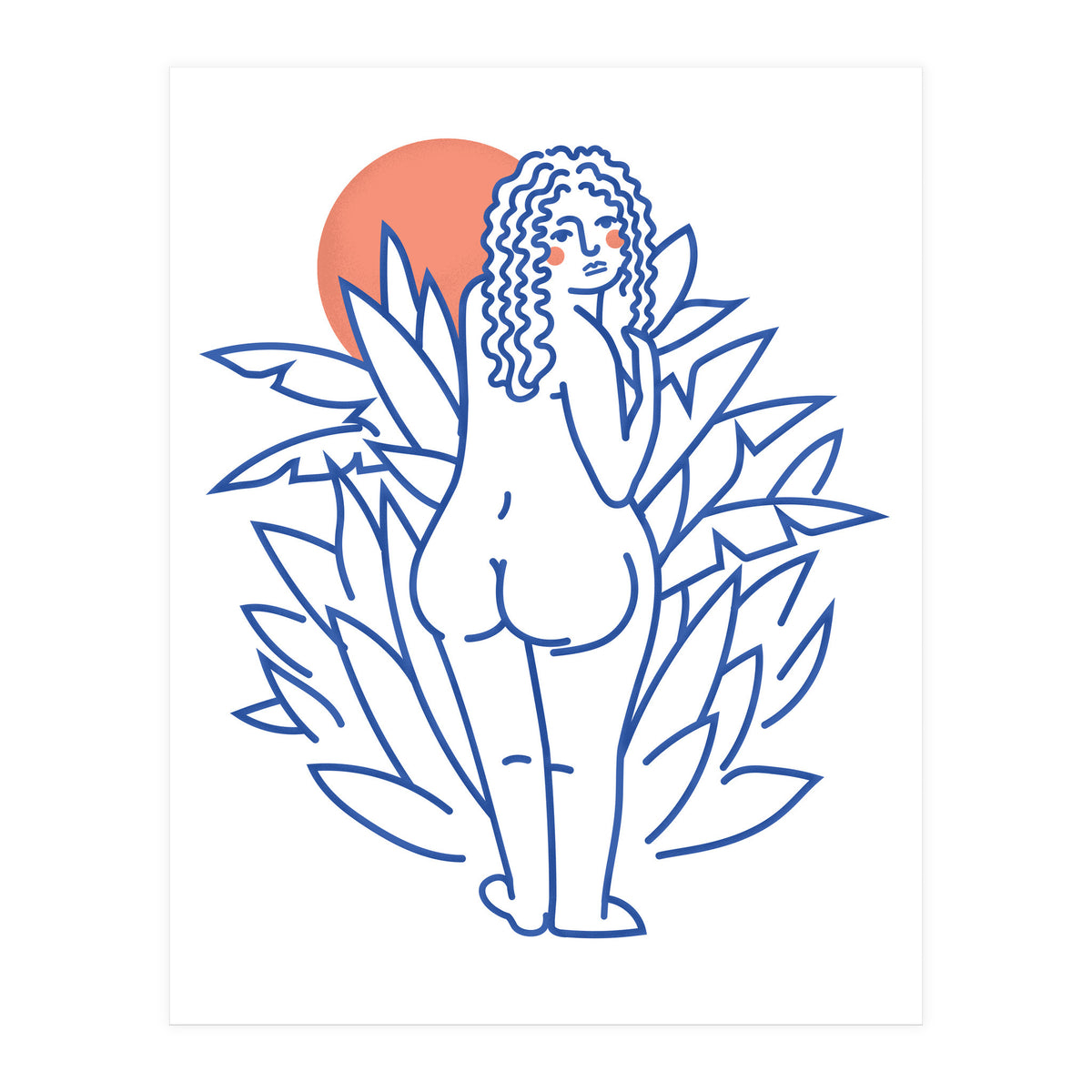 Moon& Me (Print Only)