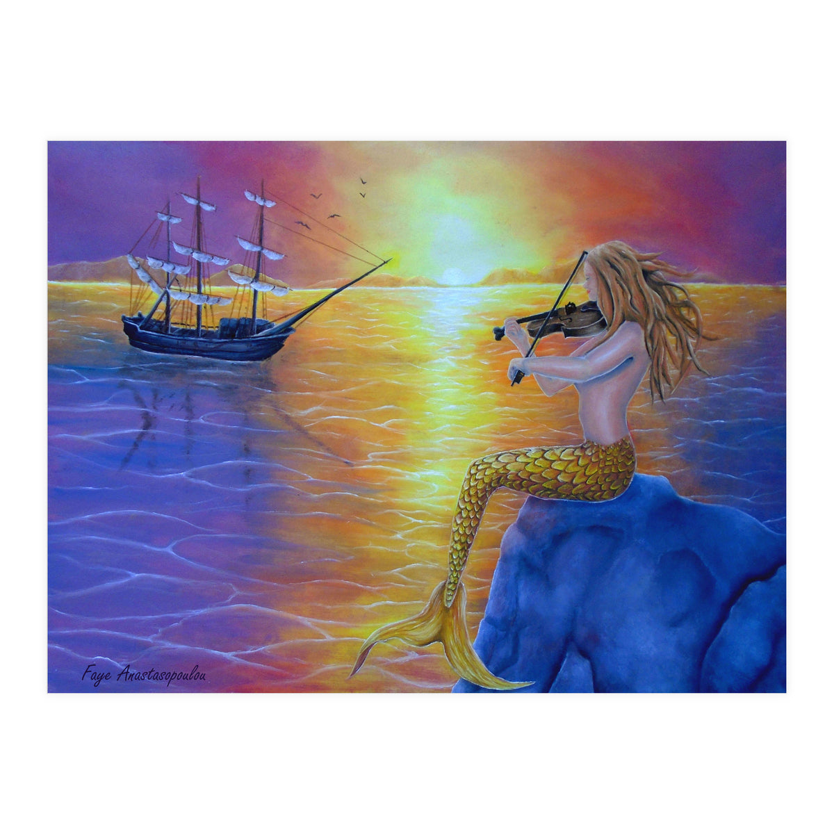 Enchanting Performance (Print Only)