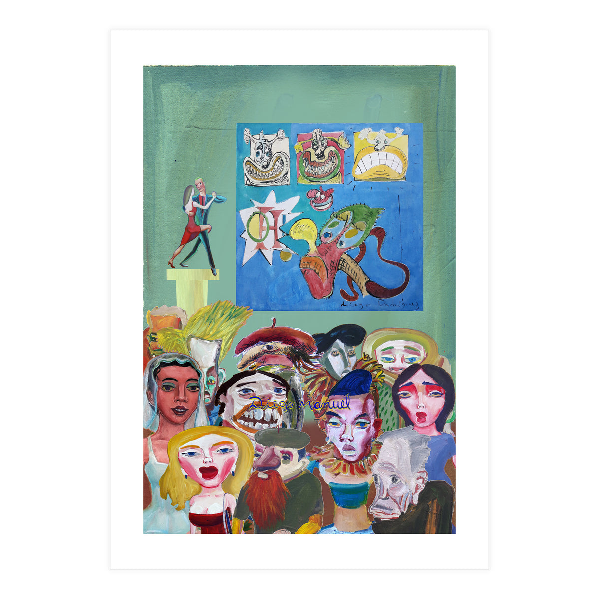 Graffiti Digital 2022 941 (Print Only)