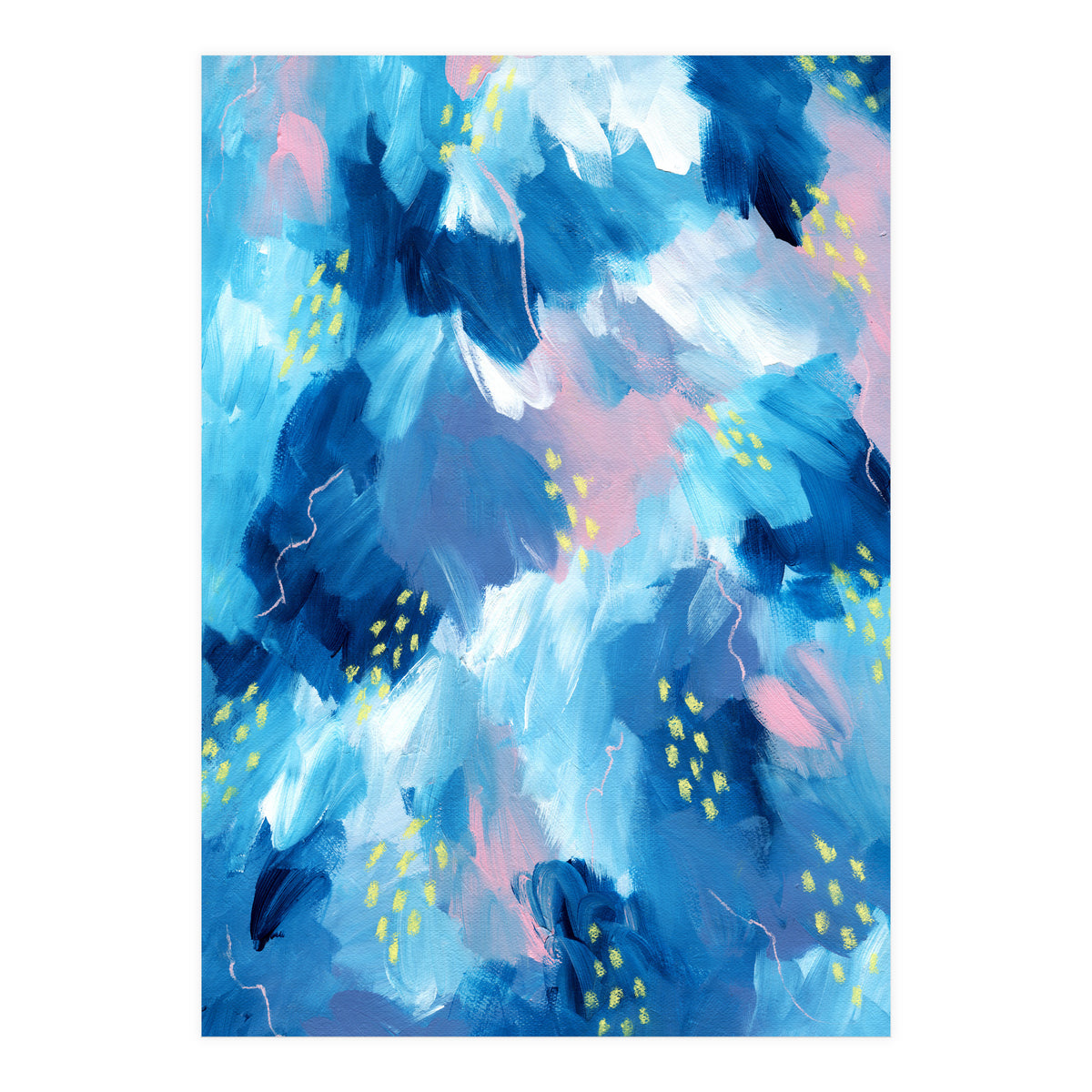 Blue Aesthetic 1 (Print Only)