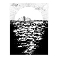 Abandoned To The Sun (Print Only)
