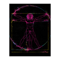 Vitruvian Man (Print Only)