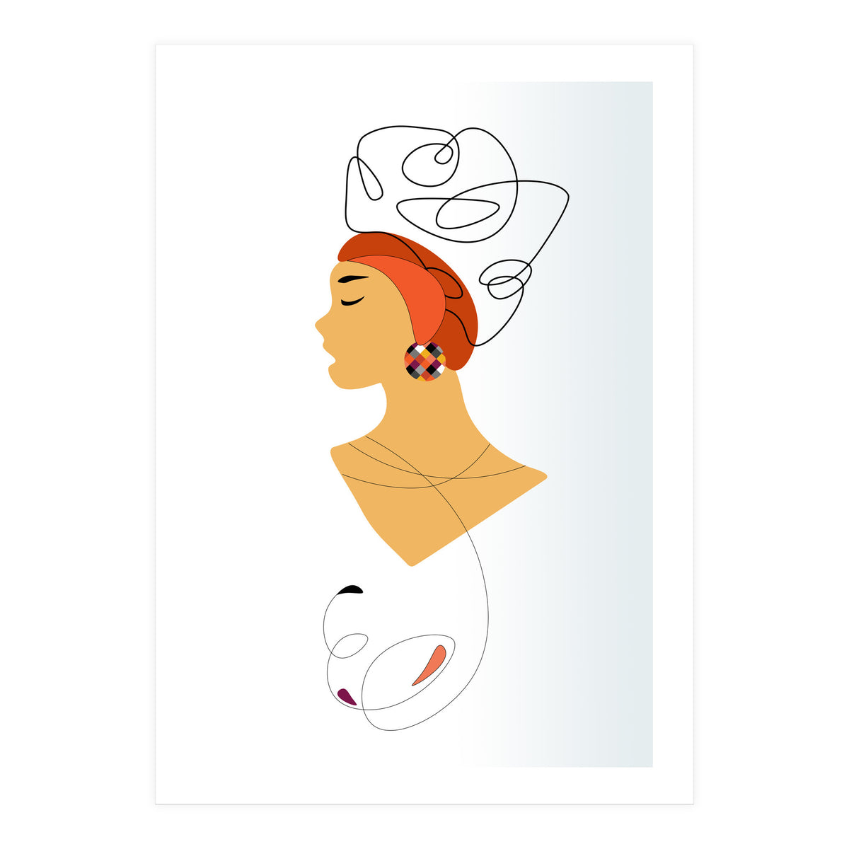 Madame (Print Only)