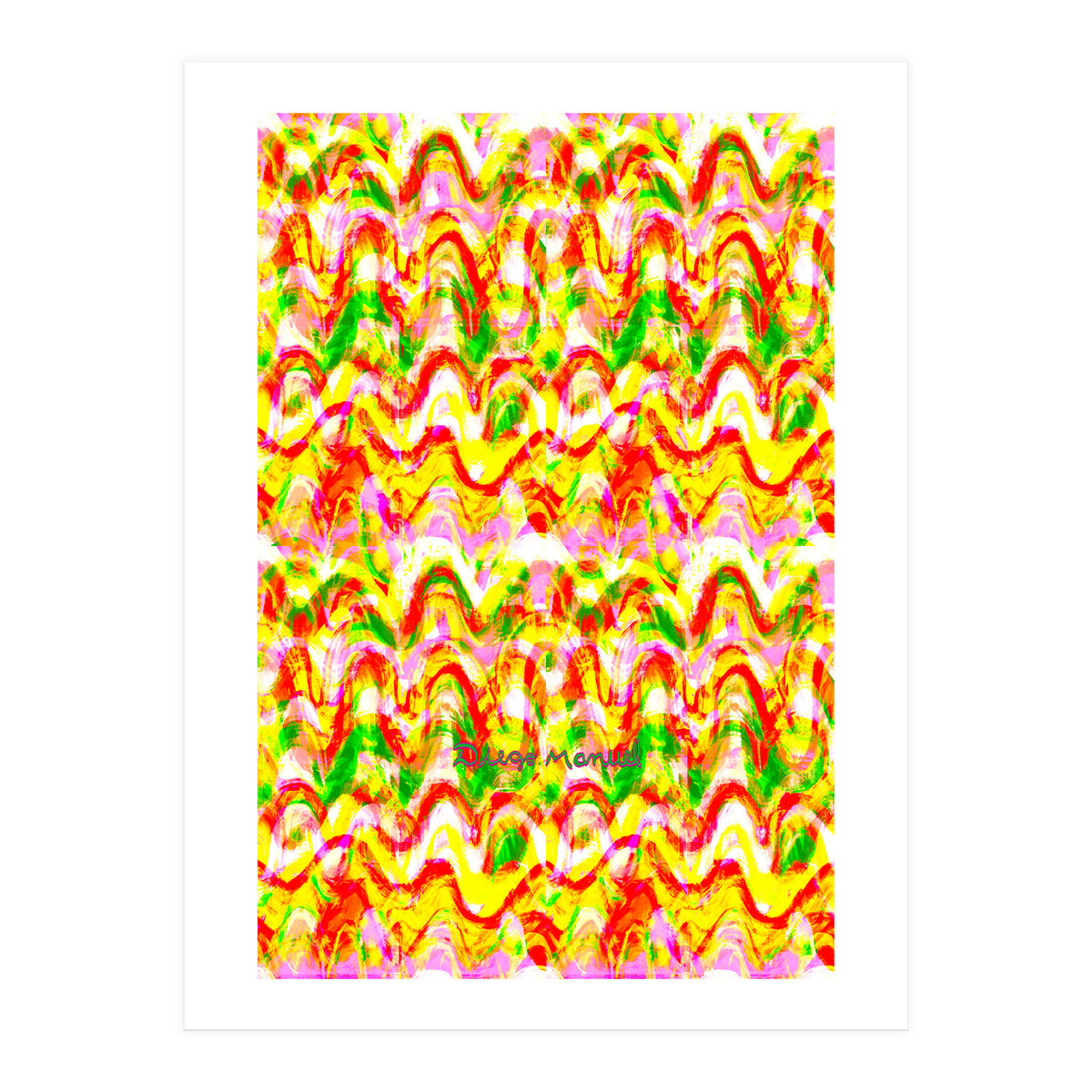Pop Abstract A 61 (Print Only)