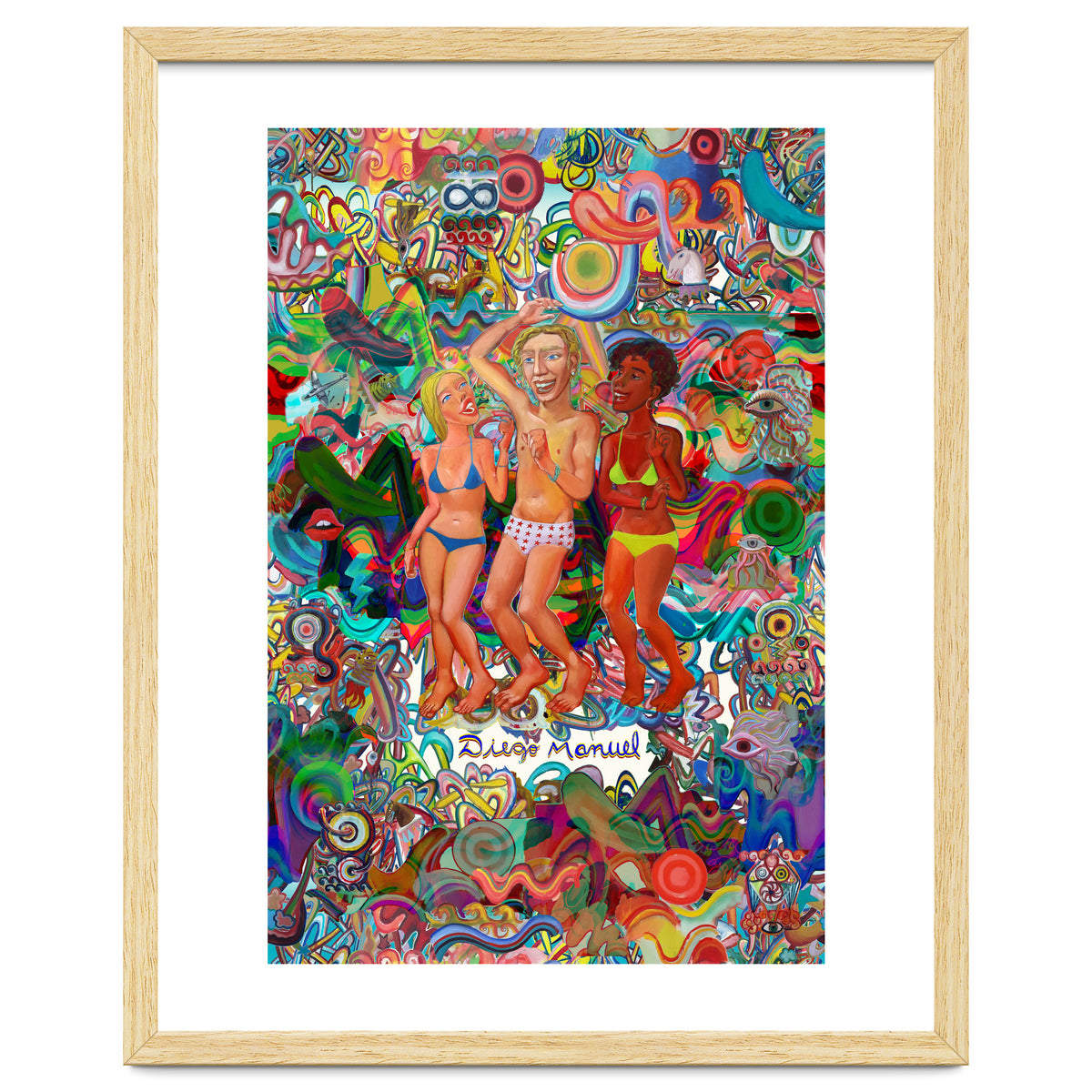 Graffitis 2021 Tapiz 93