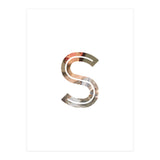 Letter S - (Impress) (Print Only) thumbnail