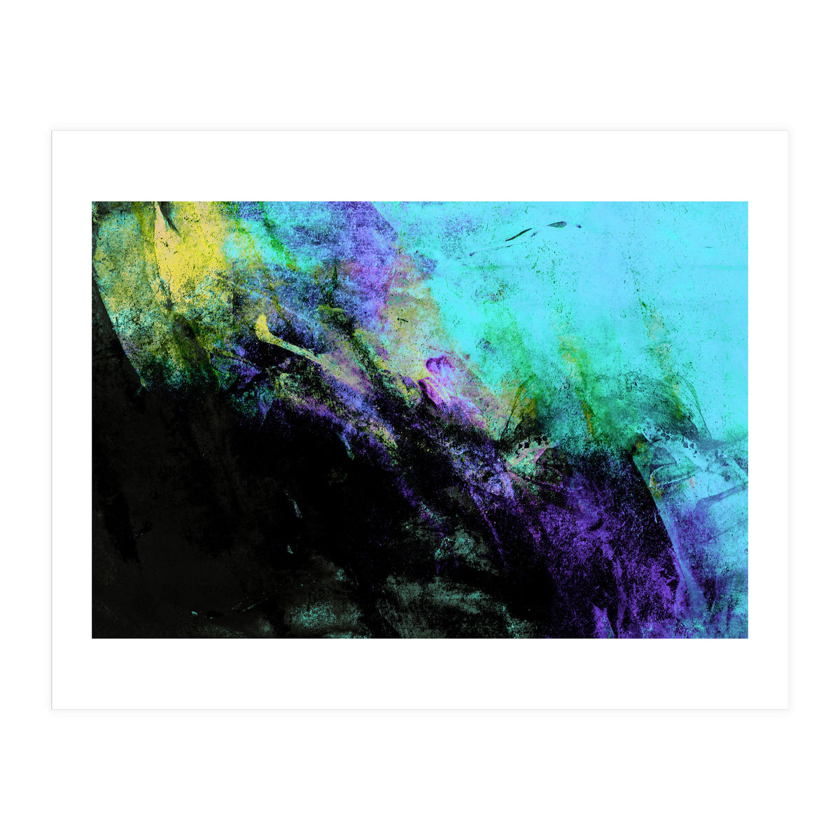 STORMY BLACK (Print Only)