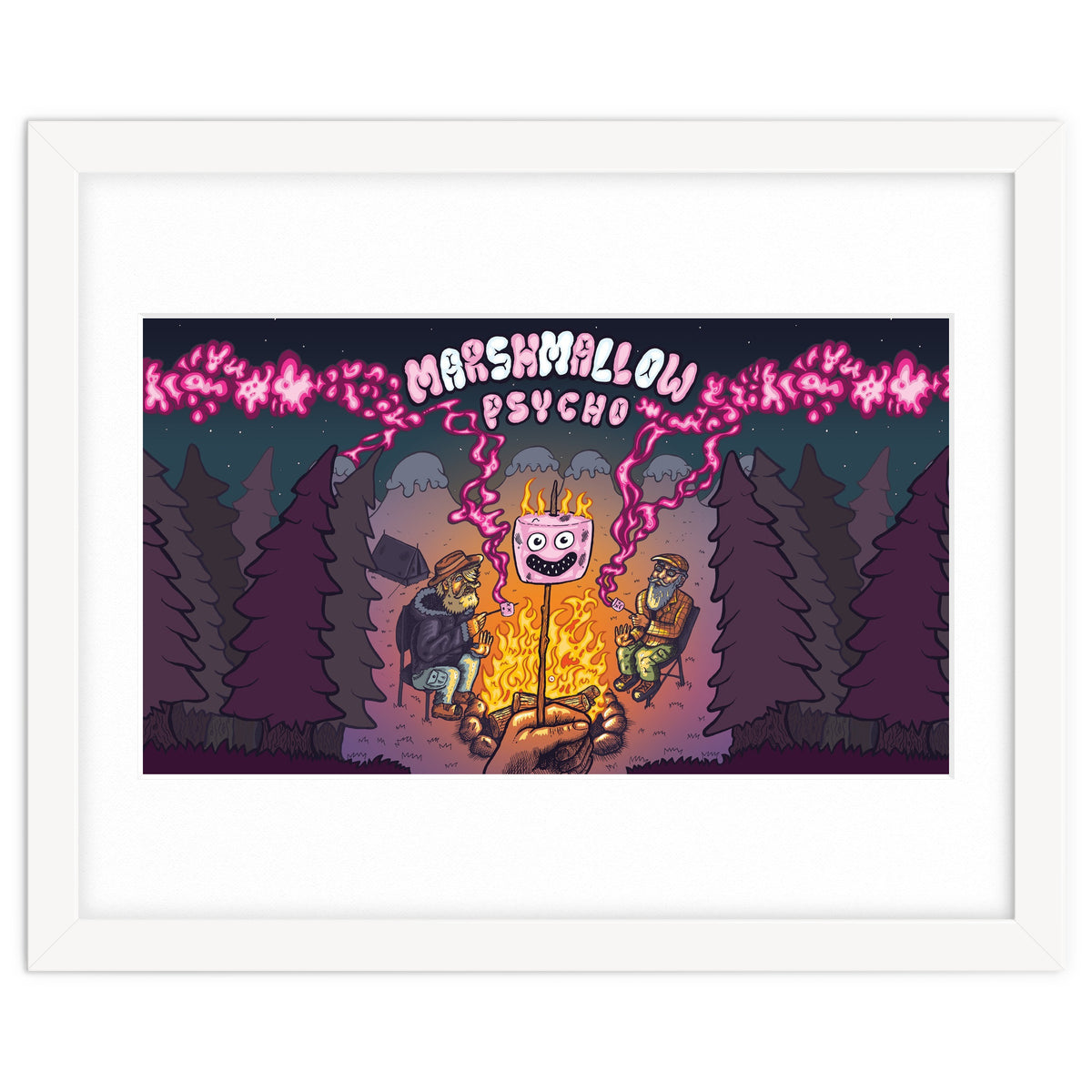 Marshmallow Psycho 12.3% ABV Bourbon Barrel Aged Marshmallow Stout