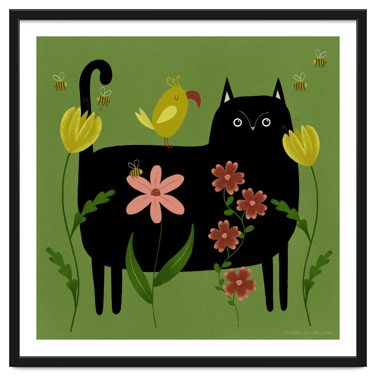 Cat 99: Spring time!