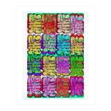 Graffitis 2021 Tapiz 126 (Print Only) thumbnail