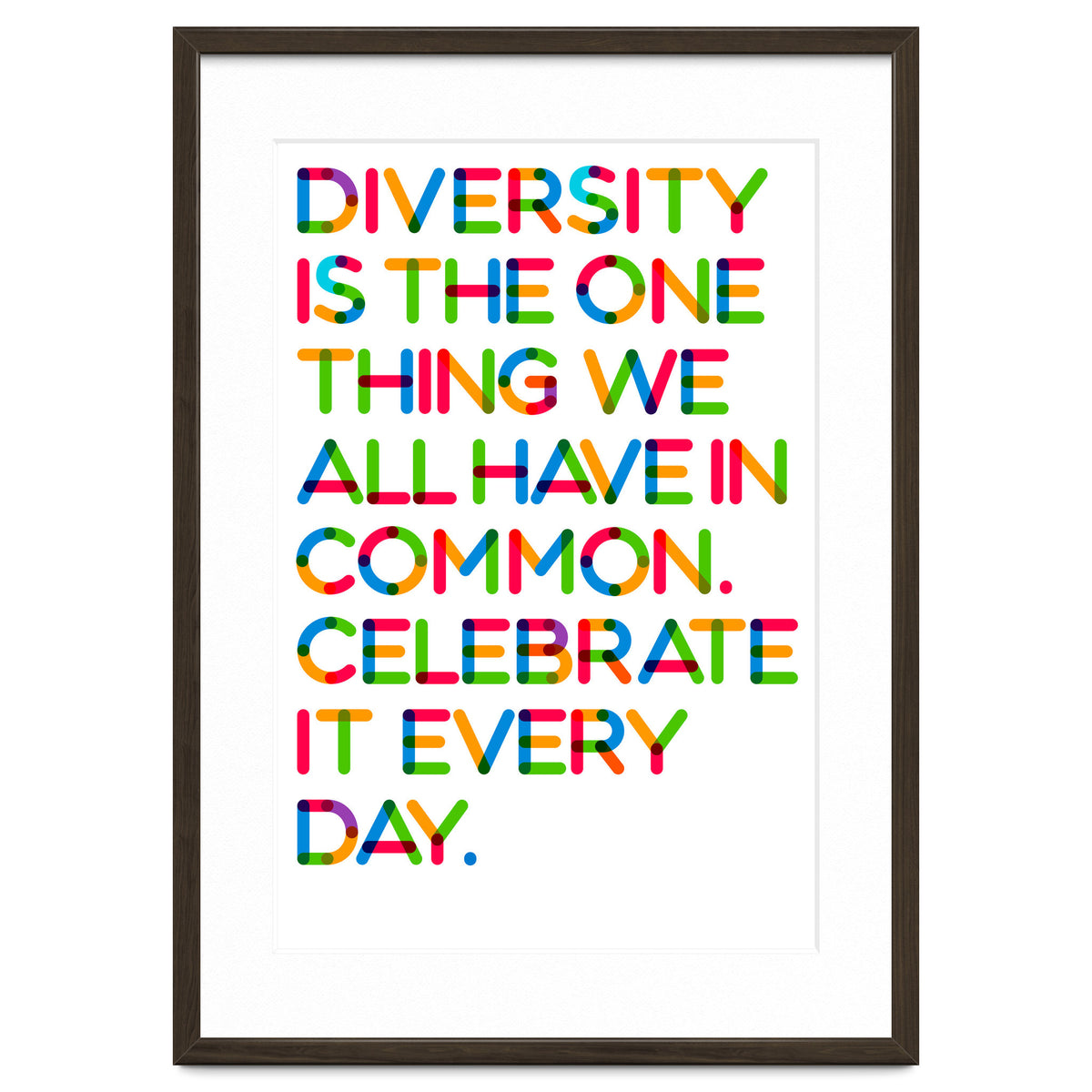 DIVERSITY (white Version)