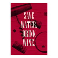 Adulting Save Water2 (Print Only)
