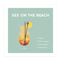 Sex On The Beach (Print Only)