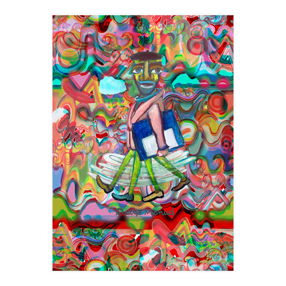 Graffitis 2021 Tapiz 62 (Print Only)