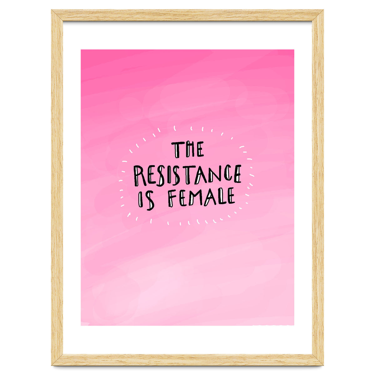 The Resistance Is Female